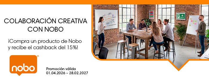 Promoción Colaboración creativa con Nobo